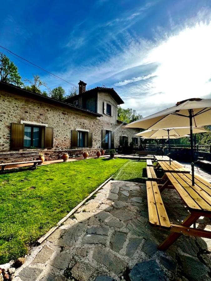 Spacious House In Ogassa With Terrace And Bbq Luaran gambar