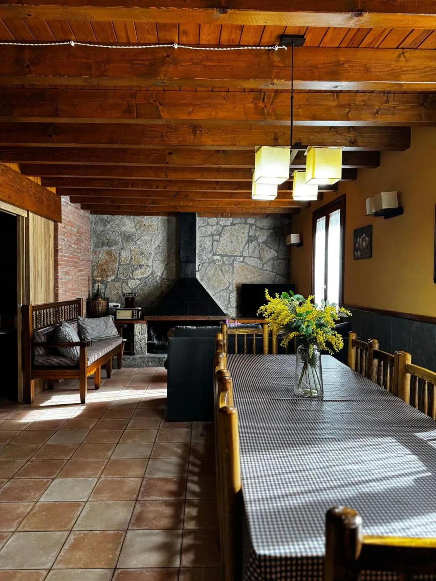 Spacious House In Ogassa With Terrace And Bbq Luaran gambar
