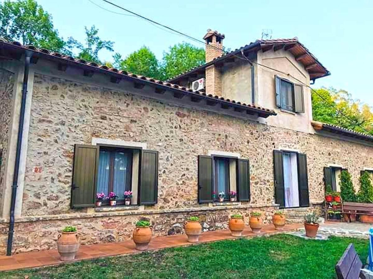 Spacious House In Ogassa With Terrace And Bbq Luaran gambar